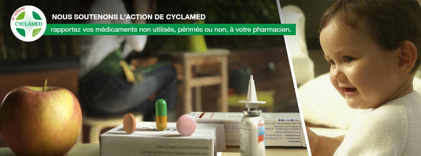 Cyclamed couverture Facebook